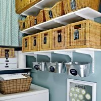 Organized Laundry Room Reveal {small Home/ BIG Ideas}