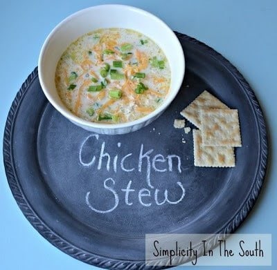 Simple Southern Chicken Stew Recipe