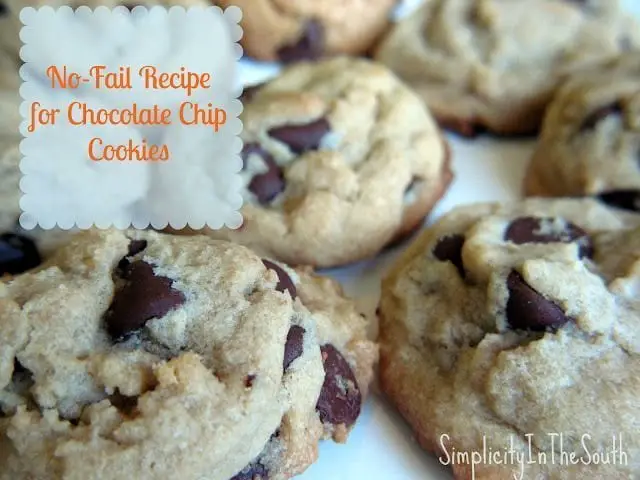 The No-Fail Recipe for Chocolate Chip Cookies
