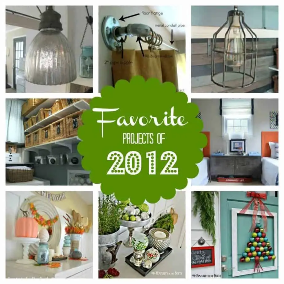 Favorite Projects of 2012 - Simplicity In The South