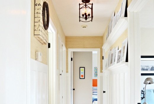 Board and Batten & Beauty on a Budget: Cottage Charm Hallway Reveal