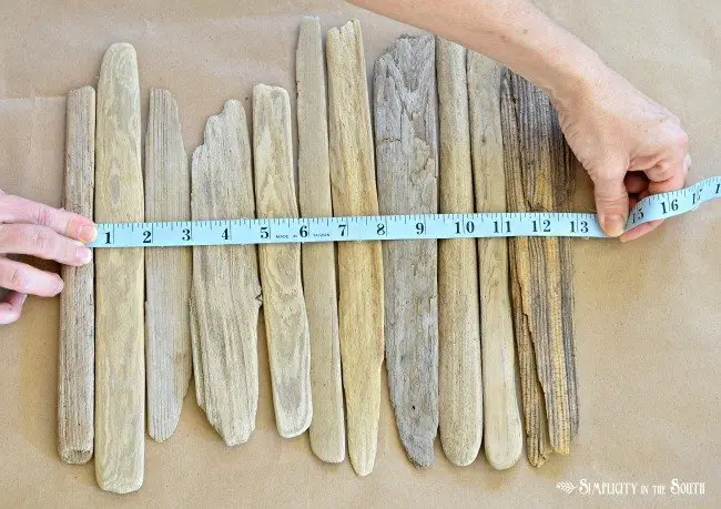 driftwood vase tutorial