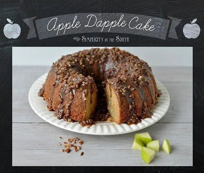 Absolutely Amazing Apple Dapple Cake Recipe