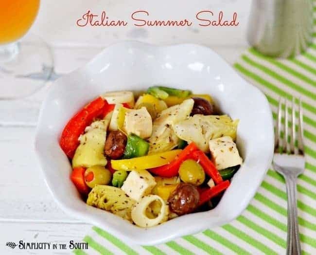 Italian Summer Salad
