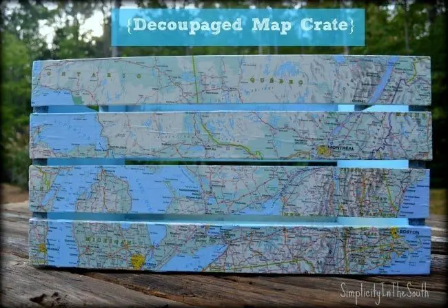 mod podge map crate