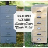 Ikea Helmer Hack with Annie Sloan Chalk Paint