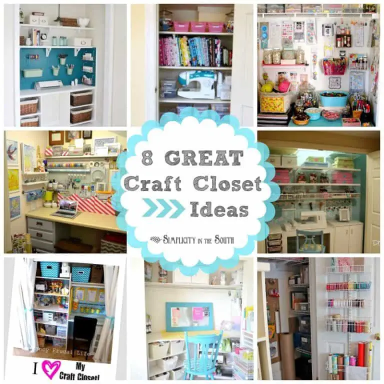 8 Great Craft Closets: Organization Ideas