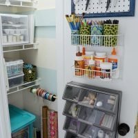 My Craft Closet: Organization Tips and Ideas Part 2 (small home/ BIG IDEAS)