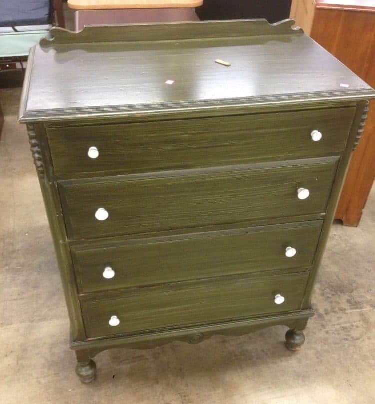 Before dresser from Habitat for Humanity