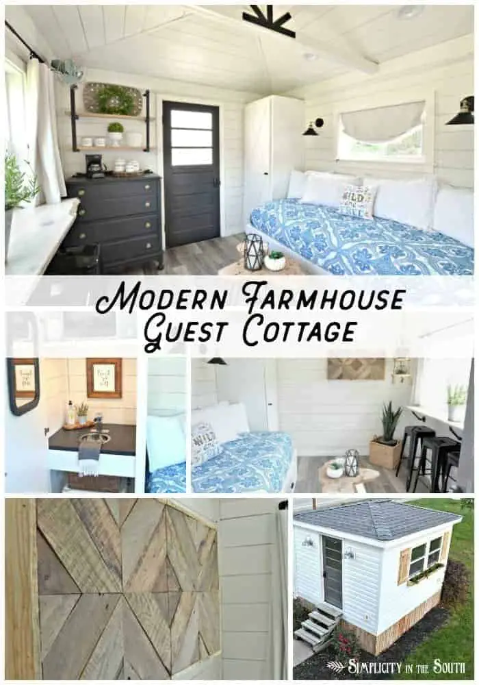 Modern Farmhouse Guest Cottage