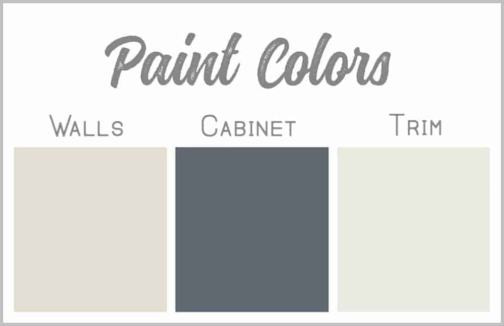 Paint colors for the master bathroom
