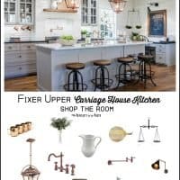 3 Favorite Fixer Upper Kitchens | Shop the Room + Get the Look