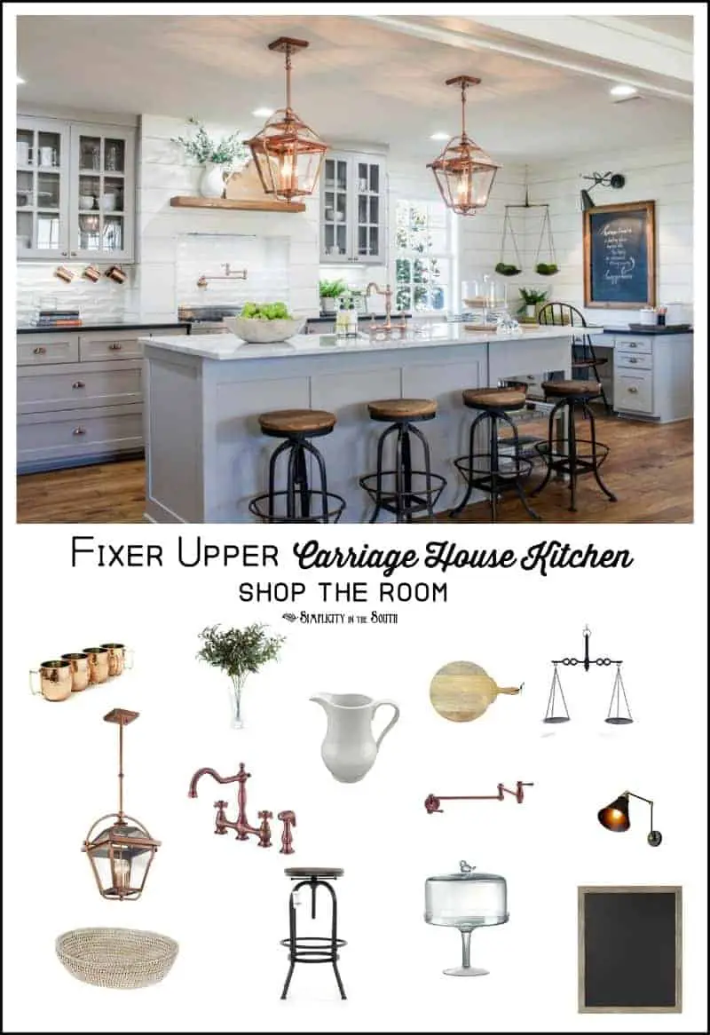 Fixer Upper Carriage House Kitchen Shop The Room