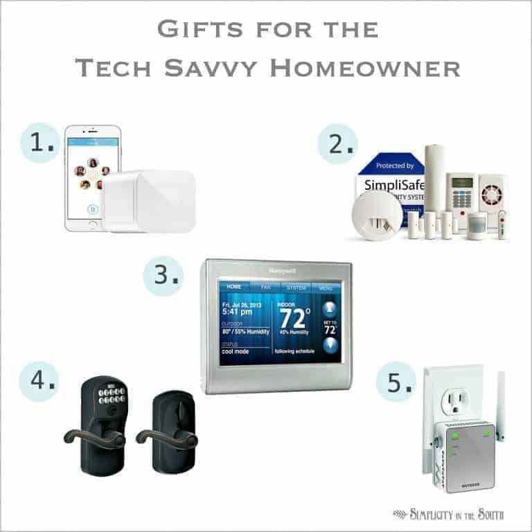 5 Must-Have Gifts For the Tech-Savvy Home Owner