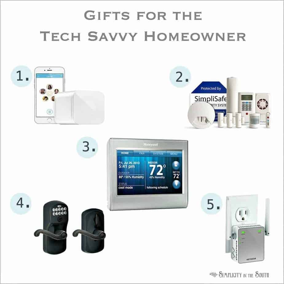 5 gifts for the tech savvy homeowner