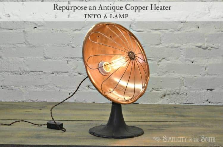 repurpose-an-antique-copper-heater-into-a-lamp