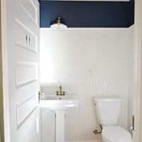 How to Install Beadboard Paneling in a Half Bathroom