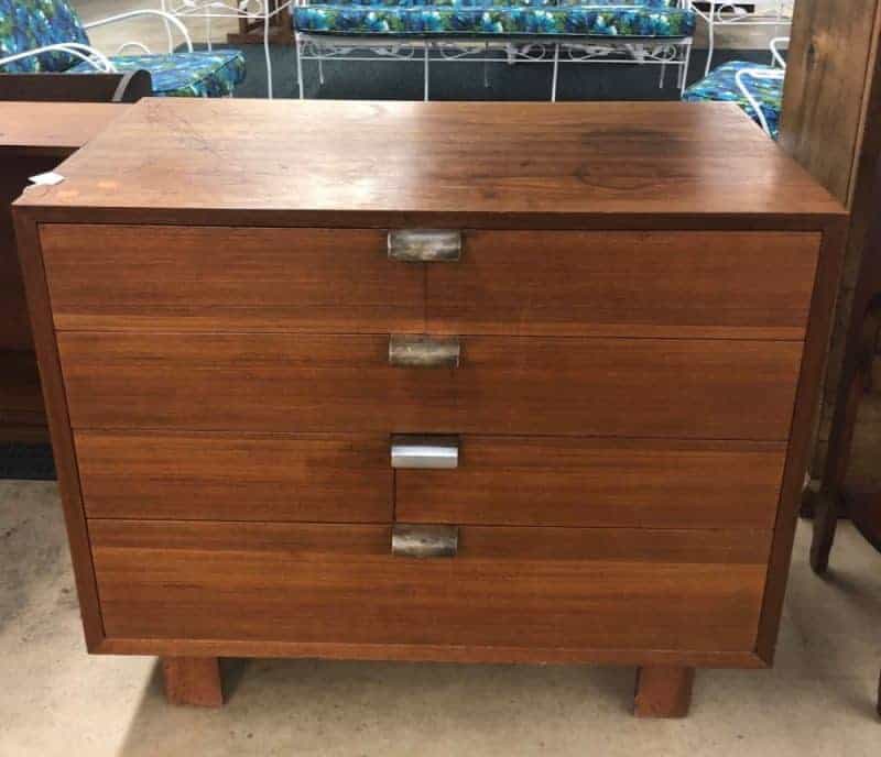 George Nelson for Herman Miller 4 drawer chest