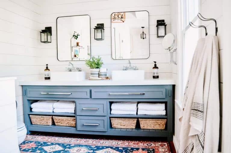 6 Master Bathroom Organization Ideas for the Vanity + Cabinets + More
