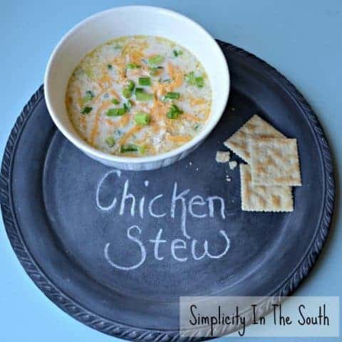 Simple Southern Chicken Stew [aka Chicken Mull]
