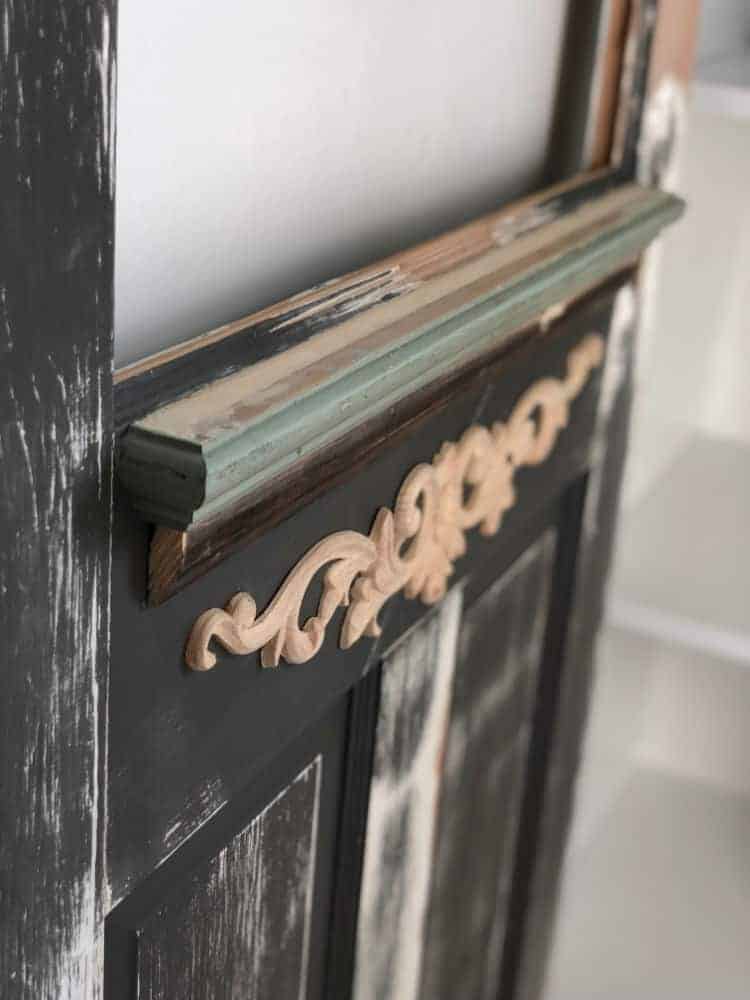 pantry door detail