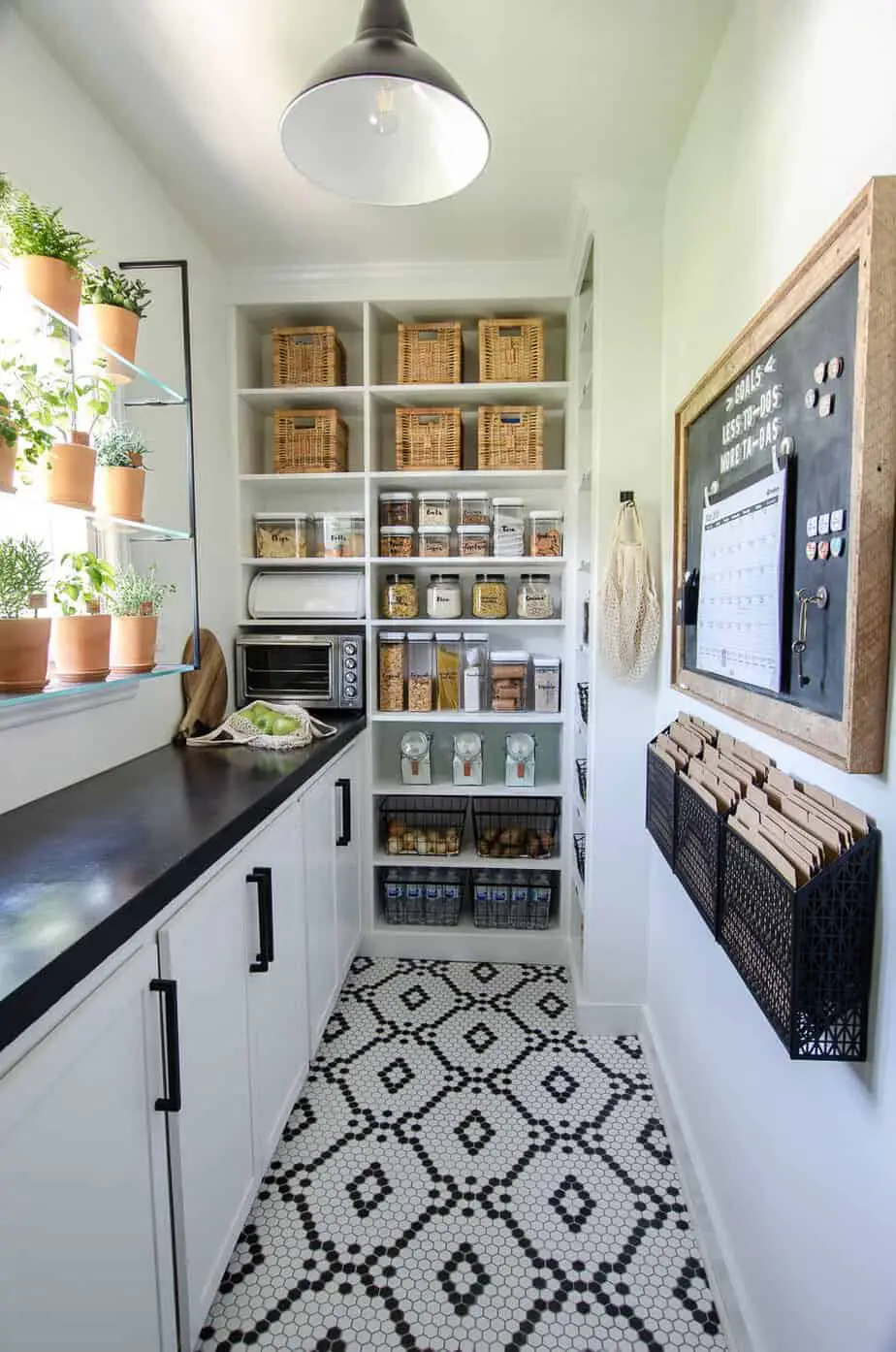 Walk In Pantry Reveal Simplicity In The South