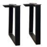 2_ x 1_ bench trapezoid bench legs