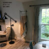 throw blanket wall ladder
