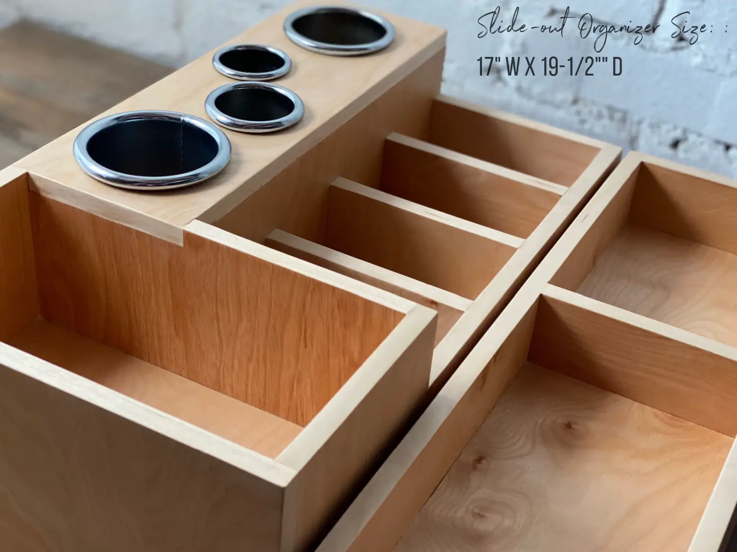 TEMPLATE] Custom Slide-out Hair Tool Organizer – Simplicity in the South