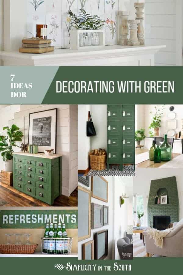 7 Simple Ways to Add a Pop of Green to Your Home