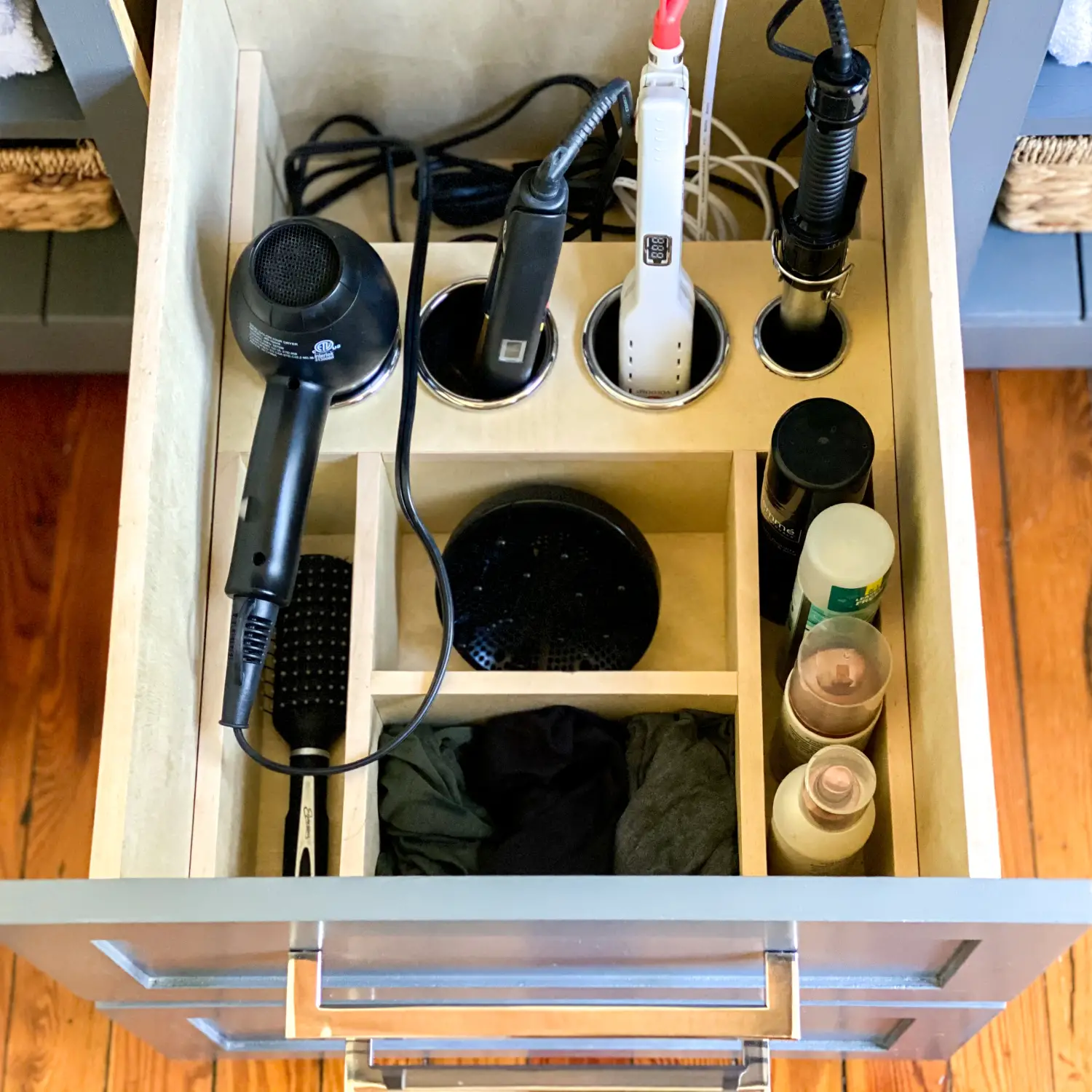 Custom Hair Tool Drawer Organizers – Simplicity in the South