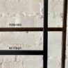Patina vs matte black ladders